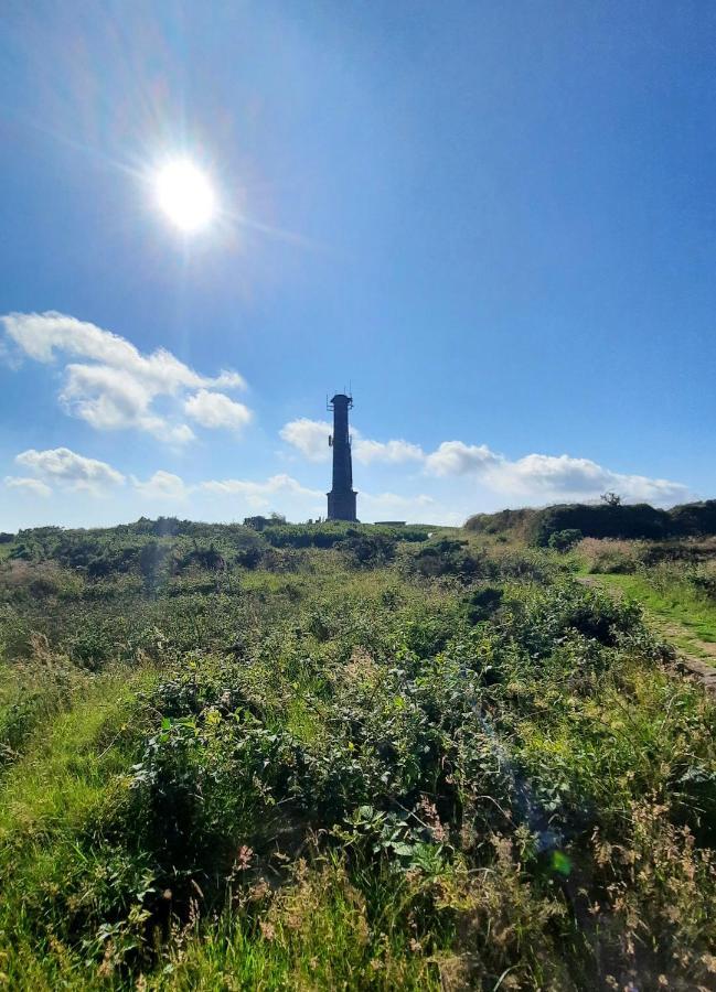 Summit Camping Kit Hill Cornwall Panoramic Views Grass Pitch From 15Pn Or Bella Bell Tent 75Pn Callington Exterior photo