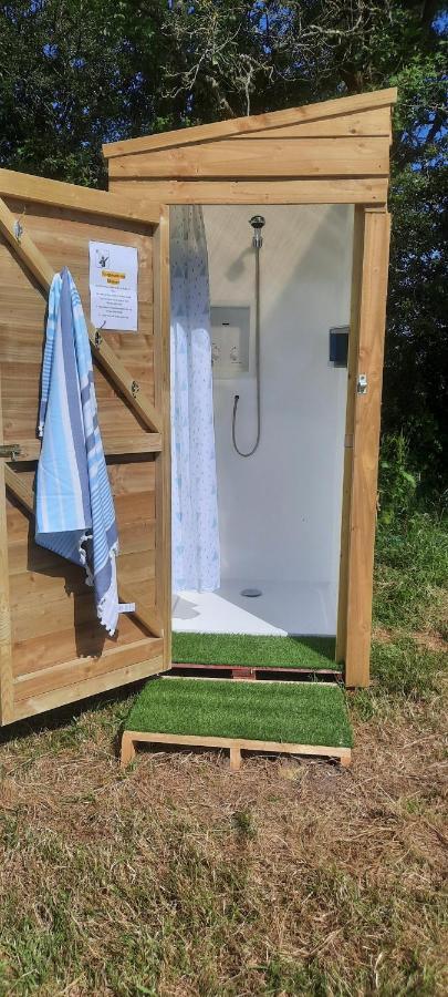 Summit Camping Kit Hill Cornwall Panoramic Views Grass Pitch From 15Pn Or Bella Bell Tent 75Pn Callington Exterior photo