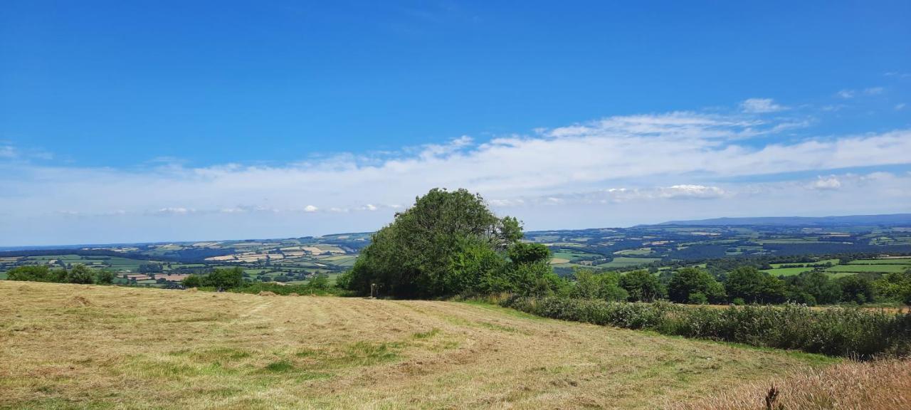 Summit Camping Kit Hill Cornwall Panoramic Views Grass Pitch From 15Pn Or Bella Bell Tent 75Pn Callington Exterior photo