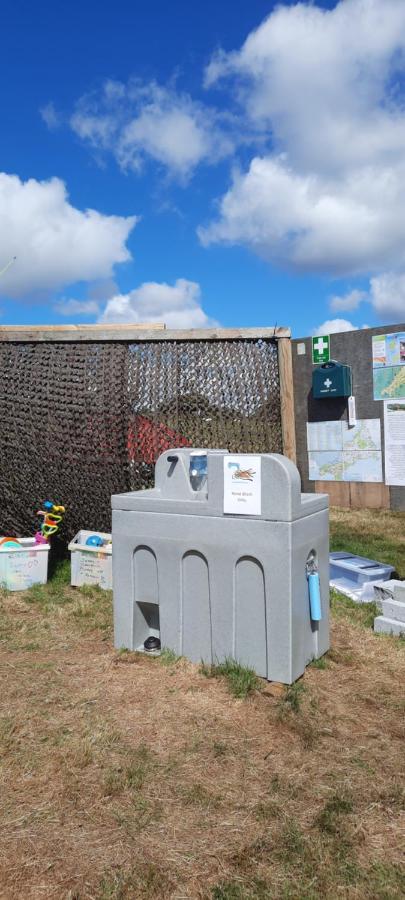 Summit Camping Kit Hill Cornwall Panoramic Views Grass Pitch From 15Pn Or Bella Bell Tent 75Pn Callington Exterior photo